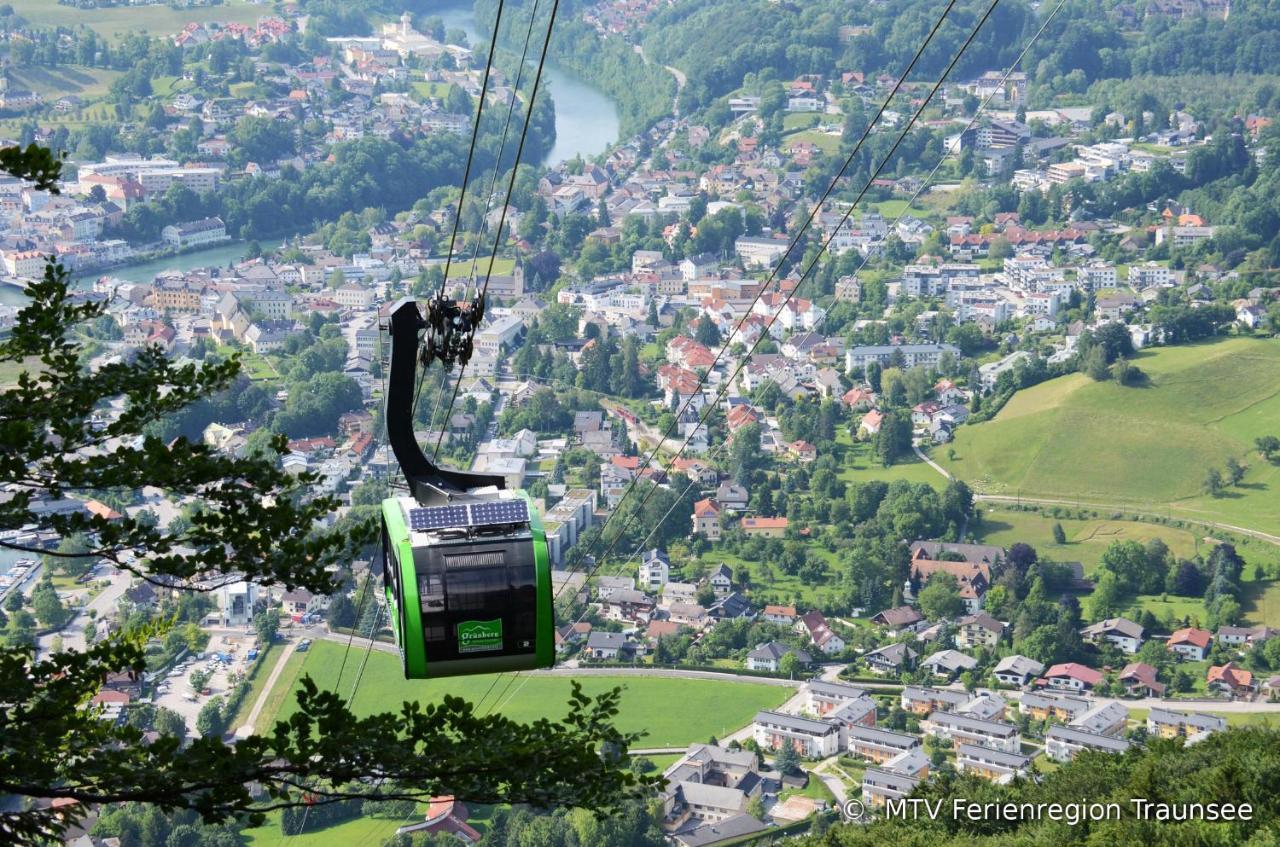 Zimmervermietung Fischer-Vroni-Am-See Gmunden Exterior foto